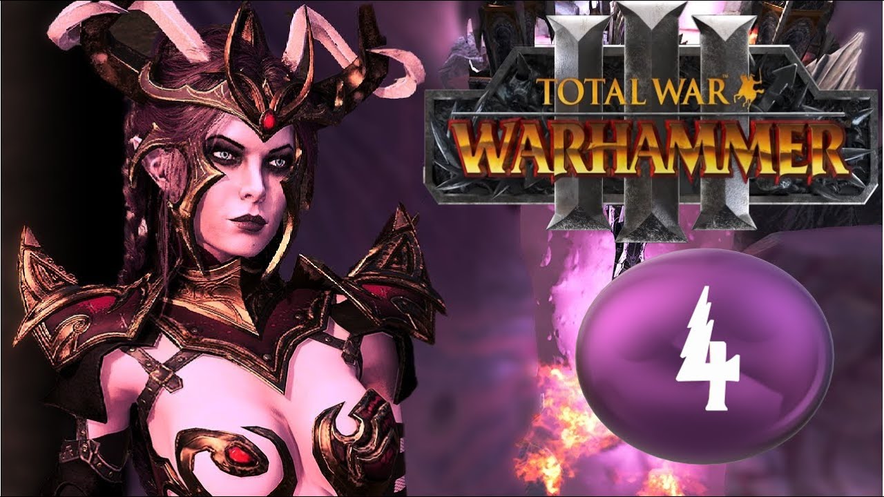 (Radious mod) Total War: Warhammer 3. # 4. Морати. Сложность 