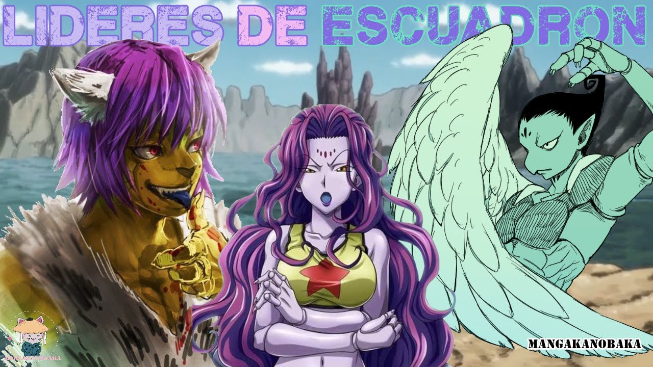 🐝Estos son los + de 19 LIDERES DE ESCUADRON de la REINA de las HORMIGAS QUIMERA🦂 | Hunter x Hunter