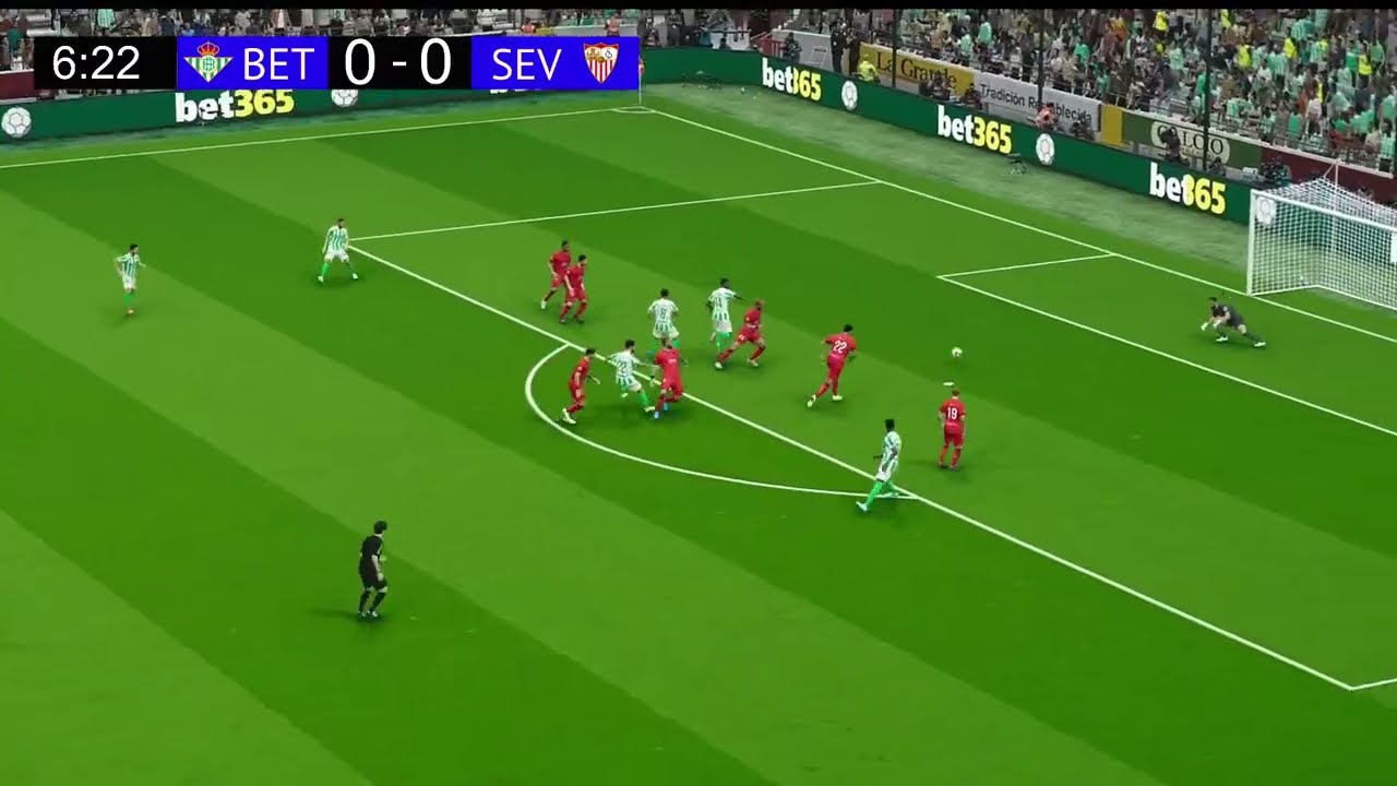 [EN VIVO]: Real Betis vs Sevilla LaLiga 25/26 Partido Completo - Simulación de Videojuego