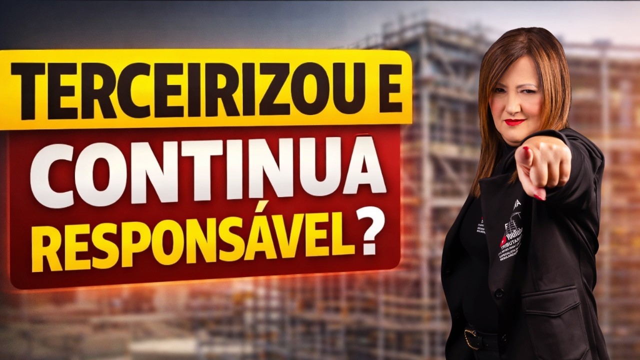 TERCEIRIZAR A OBRA NÃO TE LIVRA DO INSS: O ARTIGO 9º PODE SOBRAR PARA VOCÊ