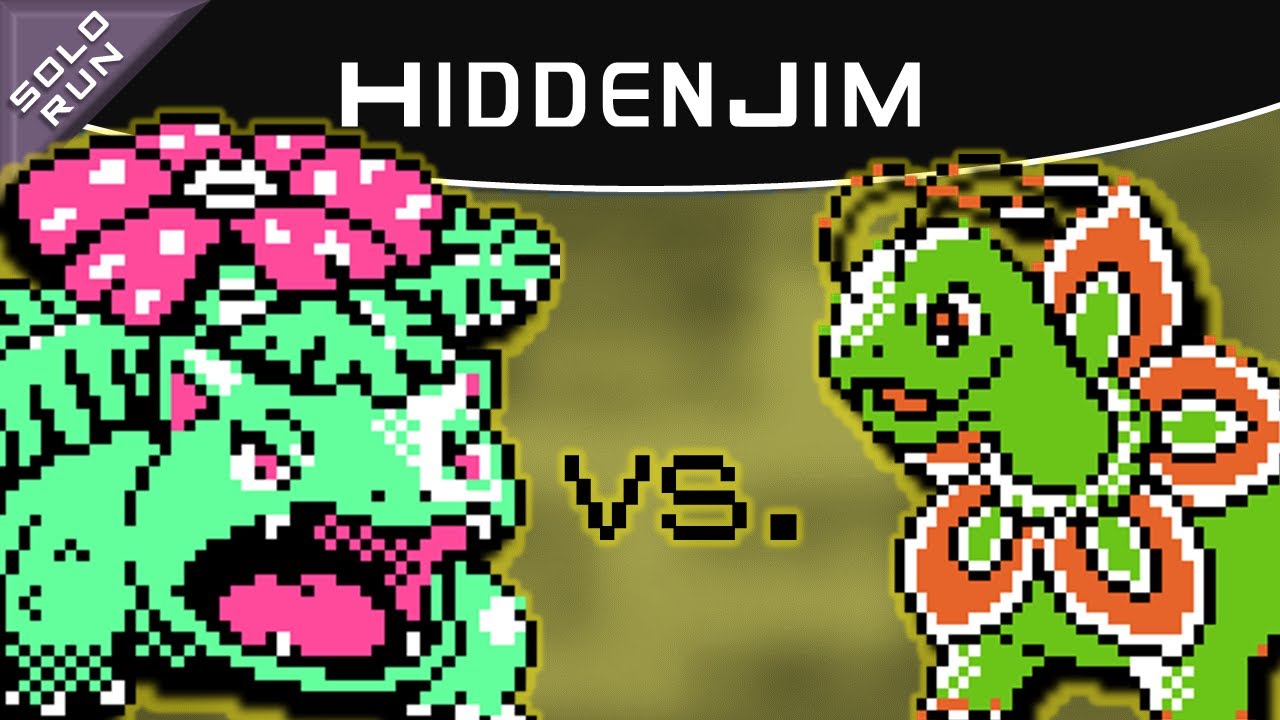 Can I beat Pokemon Gold FASTER with Venusaur or Meganium?