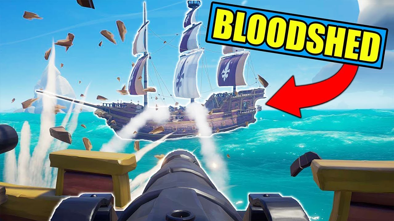 TO BATTLE STATIONS! [Sea of Thieves]