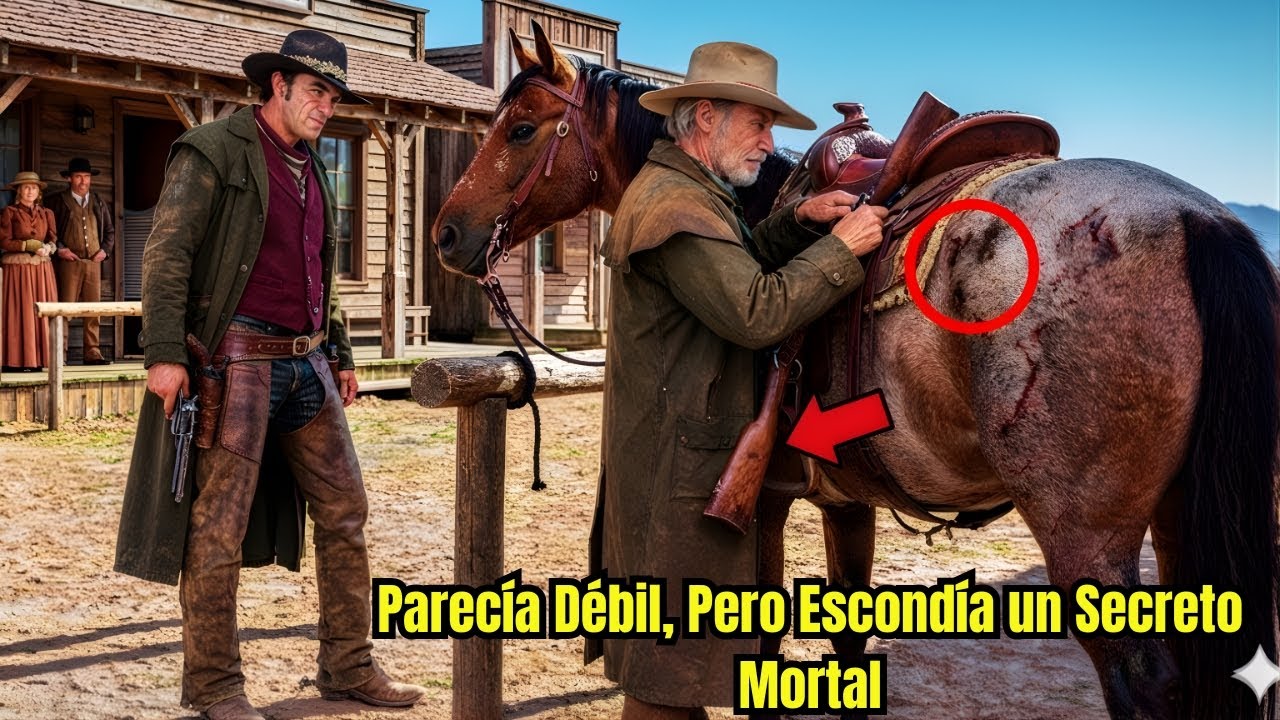 “Un pistolero se burló del caballo de un viejo vaquero… sin saber que era Wes”