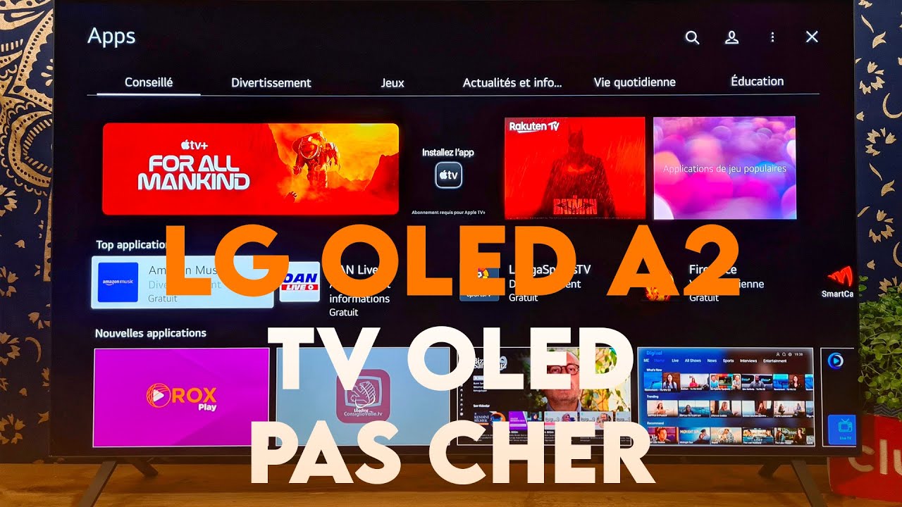 LG 55 A2 : Que vaut le téléviseur OLED le moins cher de LG ?