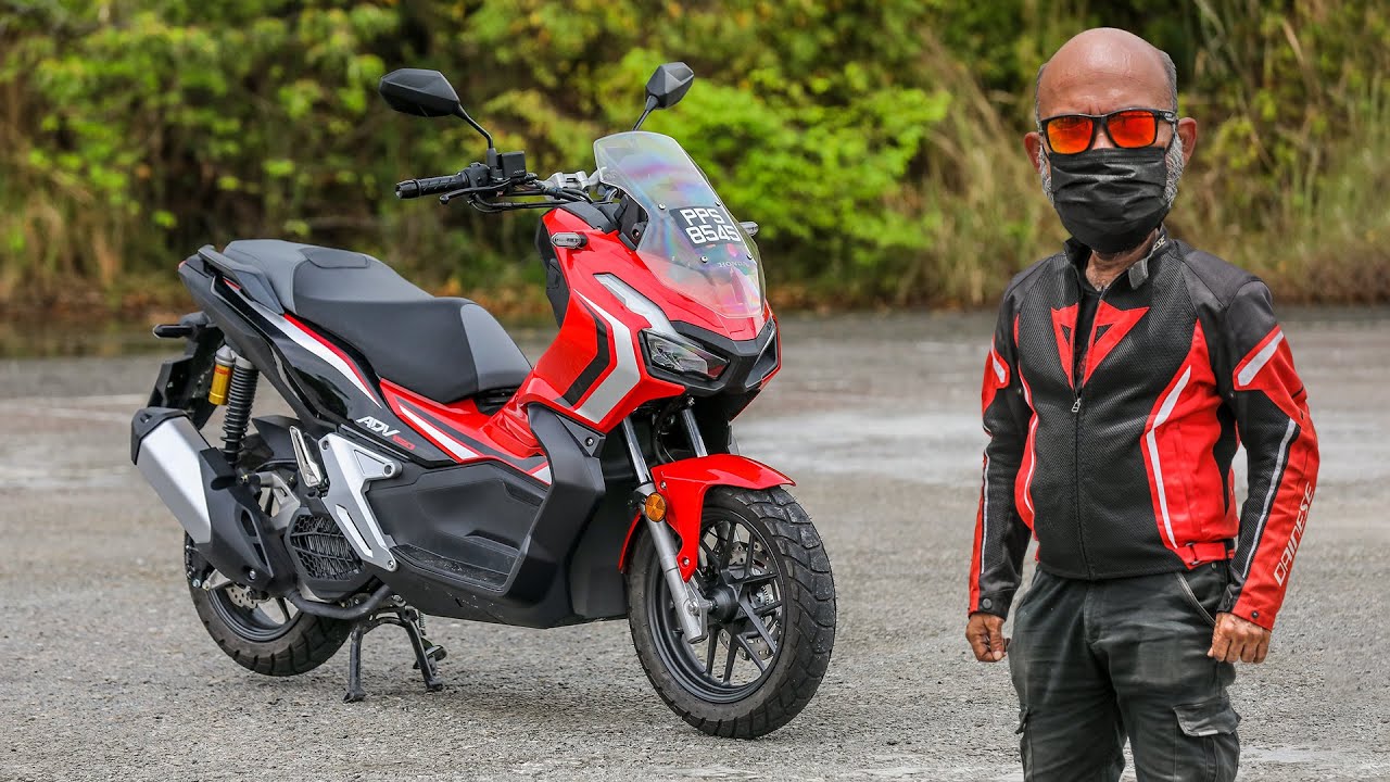 2021 Honda ADV150 full review - RM11,999 in Malaysia