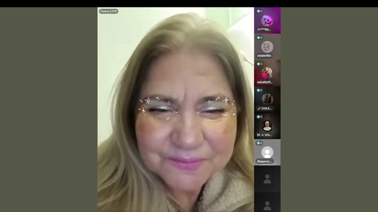 Live Izabeli Kisio-Skorupy TikTok 28.12.2025r.
