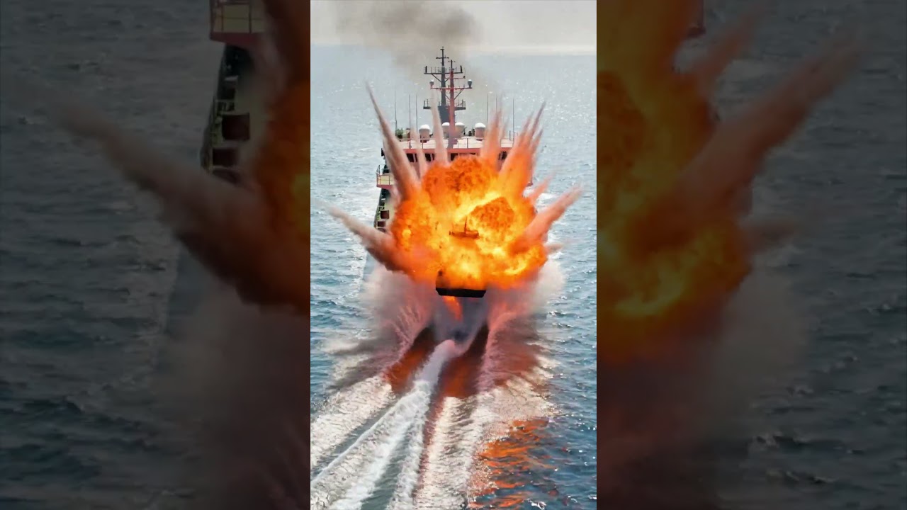 Strait of Hormuz Under Threat &ndash; Iran&rsquo;s Kamikaze Drone Boats Shock the World#geopolitics #middleeast