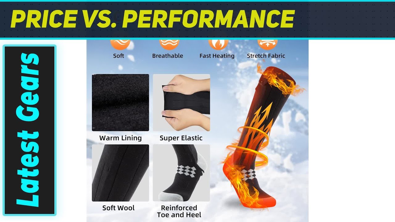 ikuchelife Heated Socks: The Ultimate Winter Foot Warmer Powerhouse
