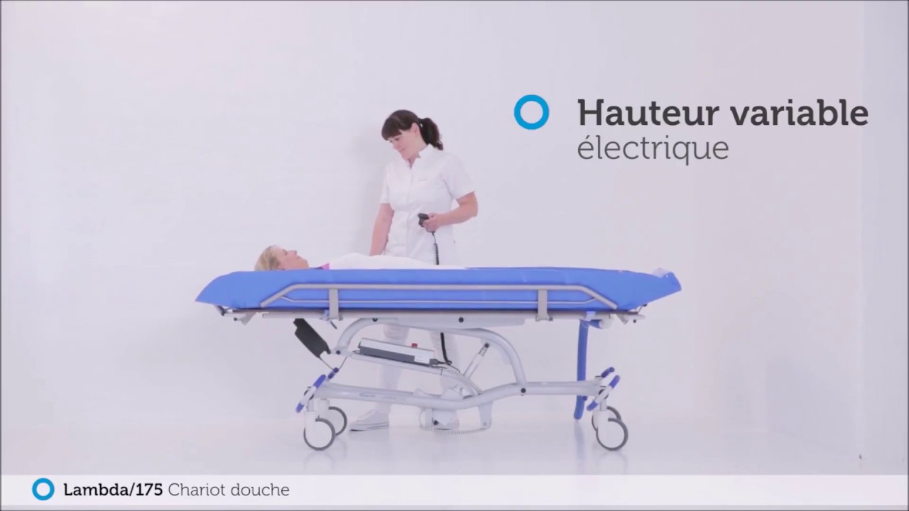 Chariot de douche &eacute;lectrique Lambda 175