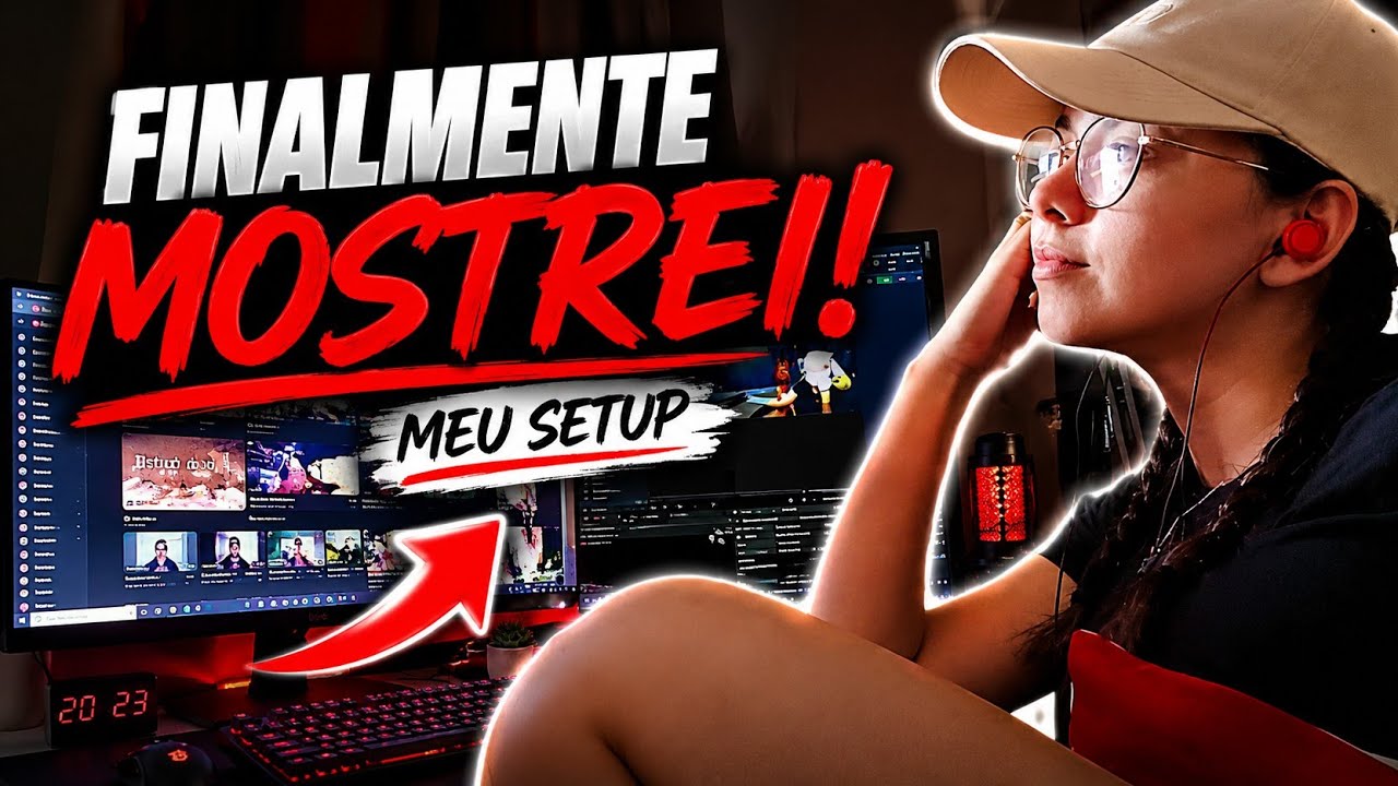 📦 Unboxing relaxante + gameplay || MOSTRANDO MEU SETUP 