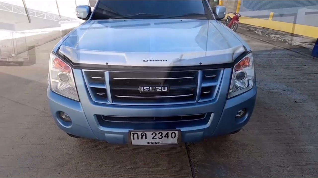 Isuzu D-max 2007 convert to D-max 2020 facelift Thailand