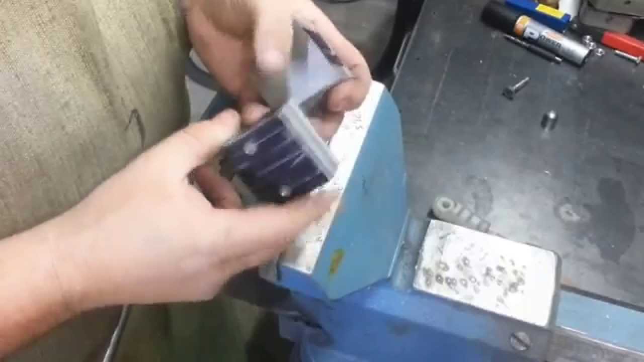 Изготовление пули лейки своими руками 1 серия