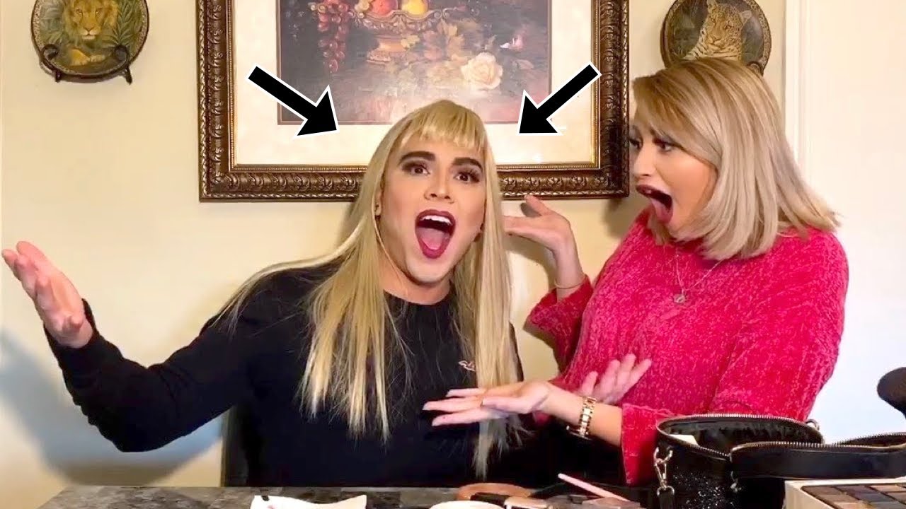 Doing My FIANCE'S Makeup! (Hilarious Transformation!) *MUST WATCH* | Life as Marisol
