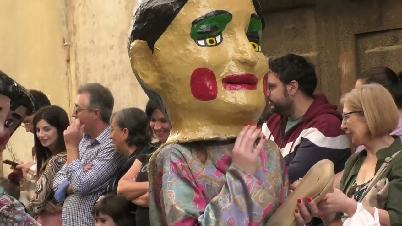 8é APLEC DE GEGANTS I CABETS A ONTINYENT (30-10-2022)