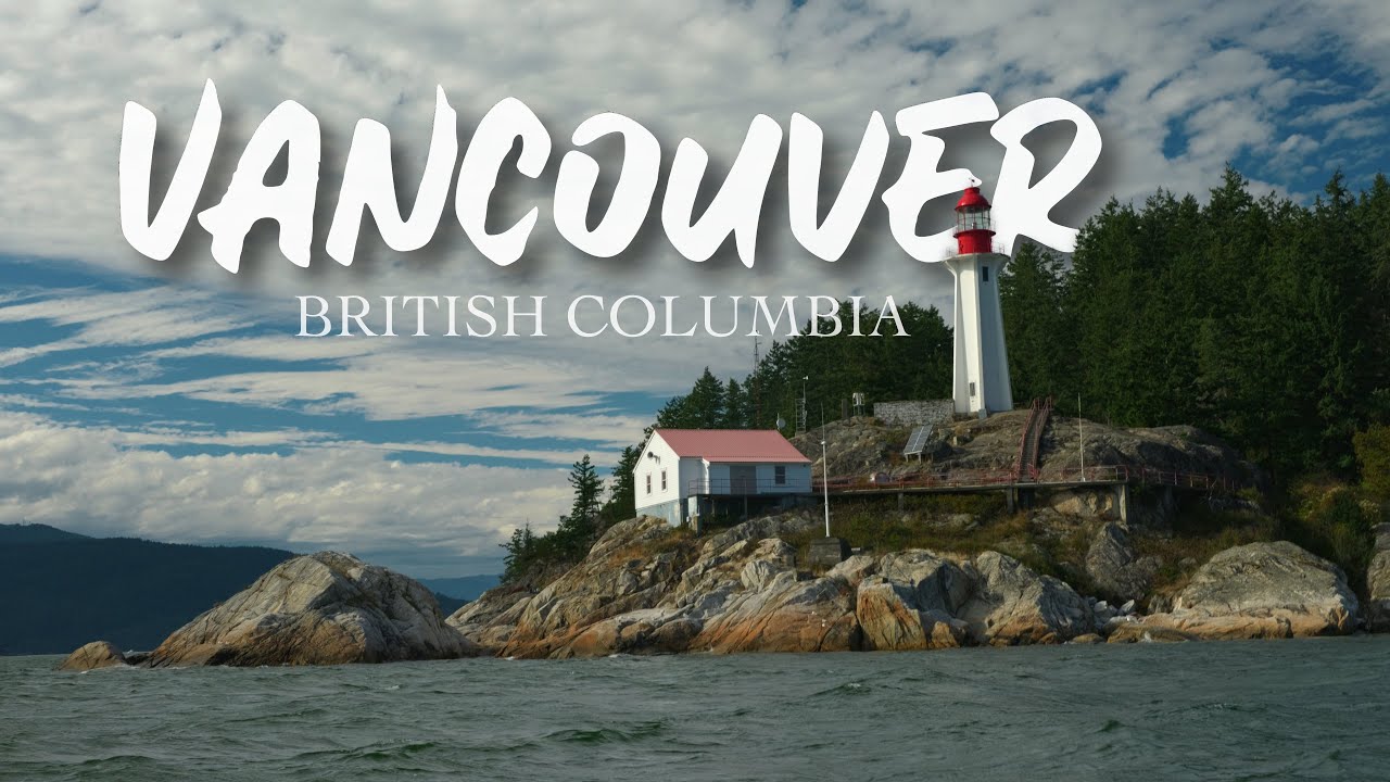 Lumix S1ii + 24 - 60mm 2.8 // Vancouver, British Columbia 2025  - 4K #vancouver