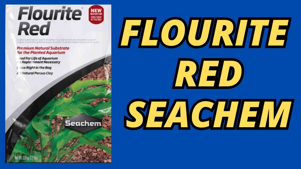 MONTAR ACUARIO PLANTADO PASO A PASO, SUSTRATO NUTRITIVO ACUARIO, MONTAR FLOURITE RED SEACHEM
