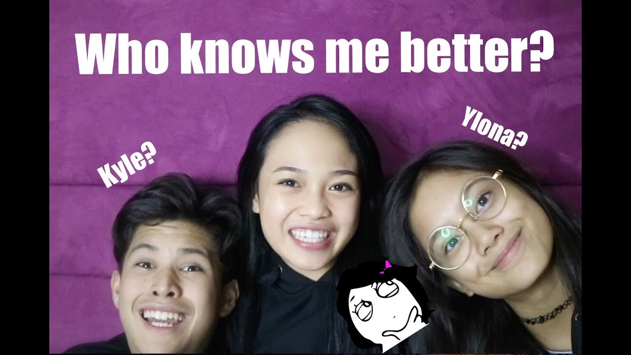 WHO KNOWS ME BETTER YLONA GARCIA OR KYLE ECHARRI??? // Andree Bonifacio