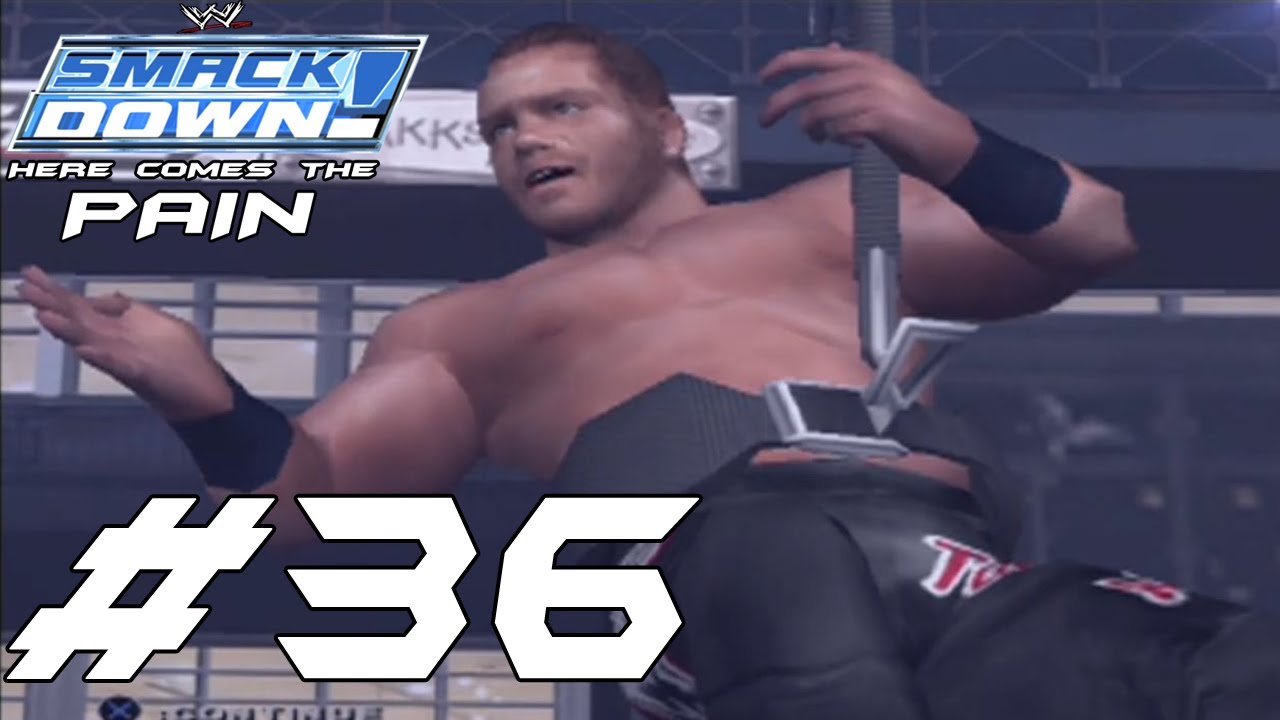 WWE Smackdown Here Comes The Pain #36 (WRESTLEMANIA)