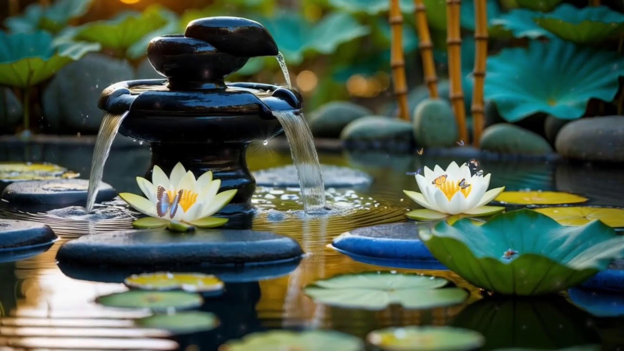 Relaxing Music Relieves Stress & Anxiety ?? Sleeping Music, Heal Insomnia, Deep Sleep ??