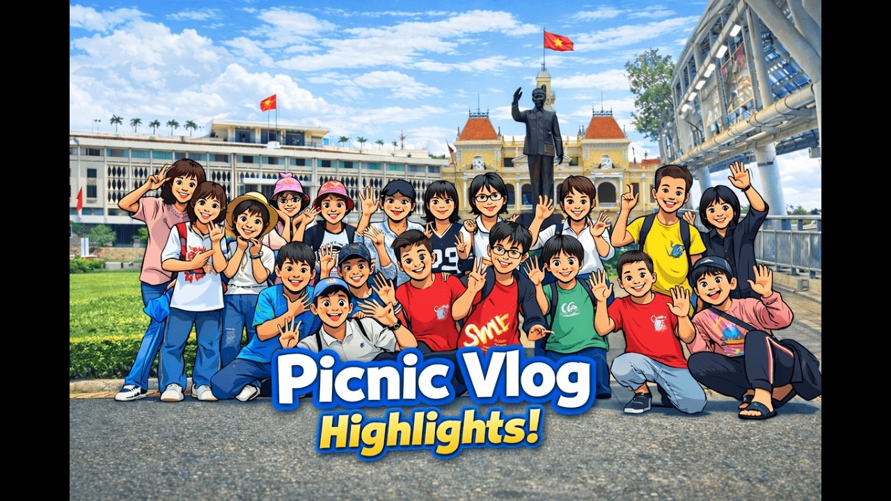 Dã ngoại S-CARE: Dinh Độc Lập – Bảo tàng – Metro lần đầu tiên!