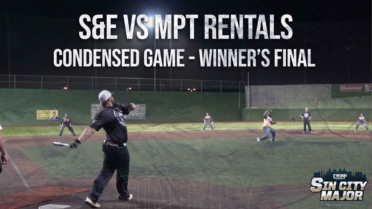 CONDENSED GAME - S&E/Dan Smith vs MPT Rentals winner's final - 2022 Las Vegas Major!