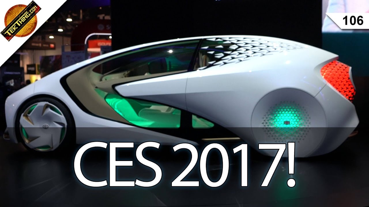 CES 2017: 5G, 4K TVs, 2TB USB Drive, Kuri Home Robot, Norton Core, & Too Many Self Driving Cars!