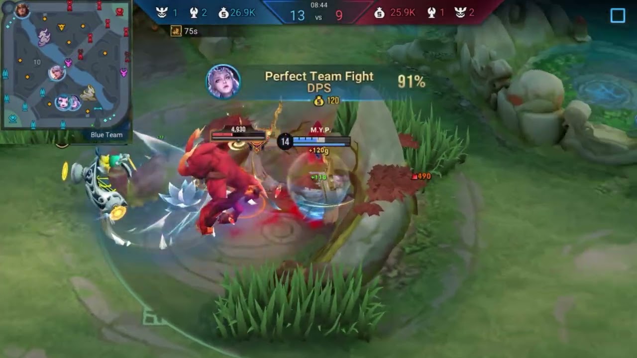 LUNA JUNGLER PENTAKILL 41.0🤯 ! 露娜打野篇41.0 五杀时刻五连绝世 LUNA HONOR OF KINGS HOK