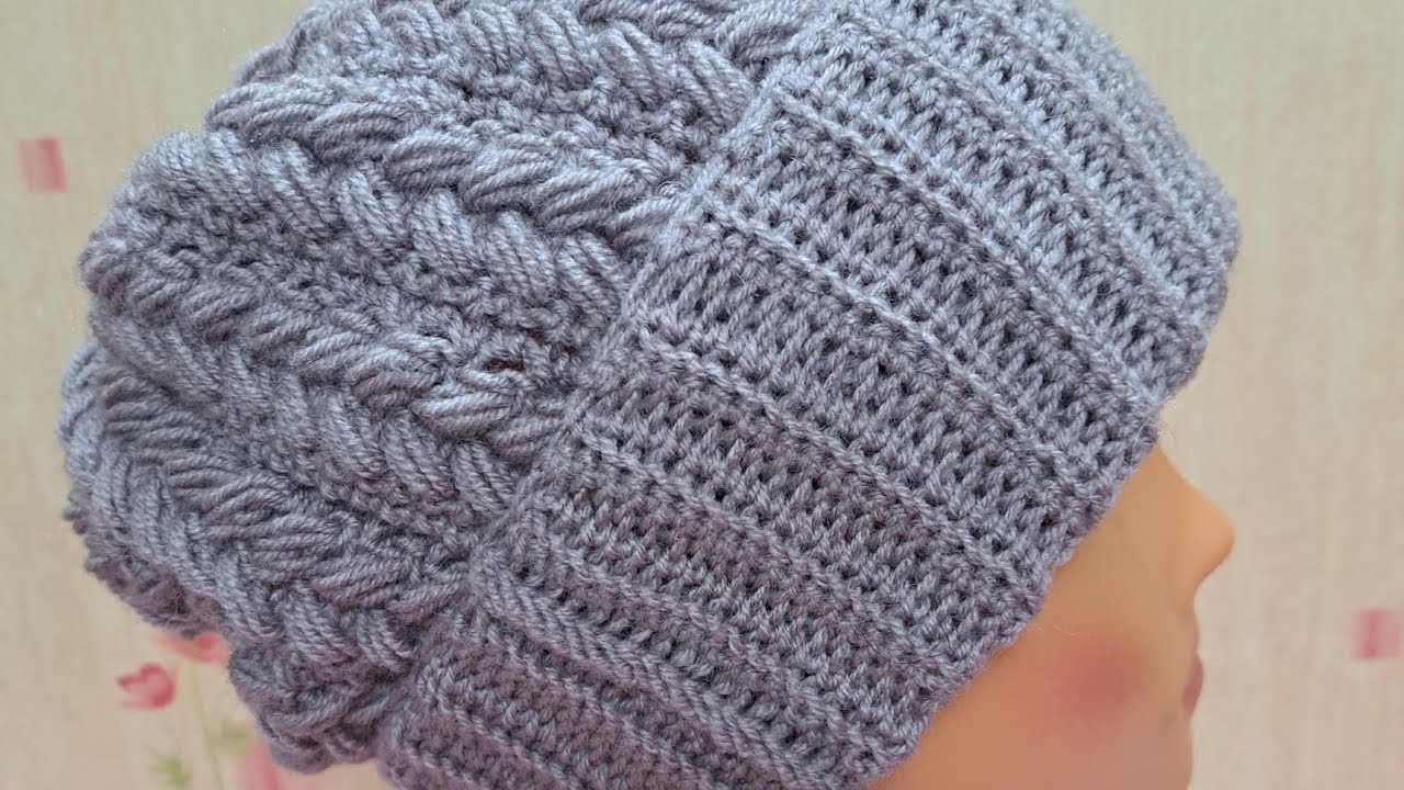 Crochet hat                            کلاه قلاببافی