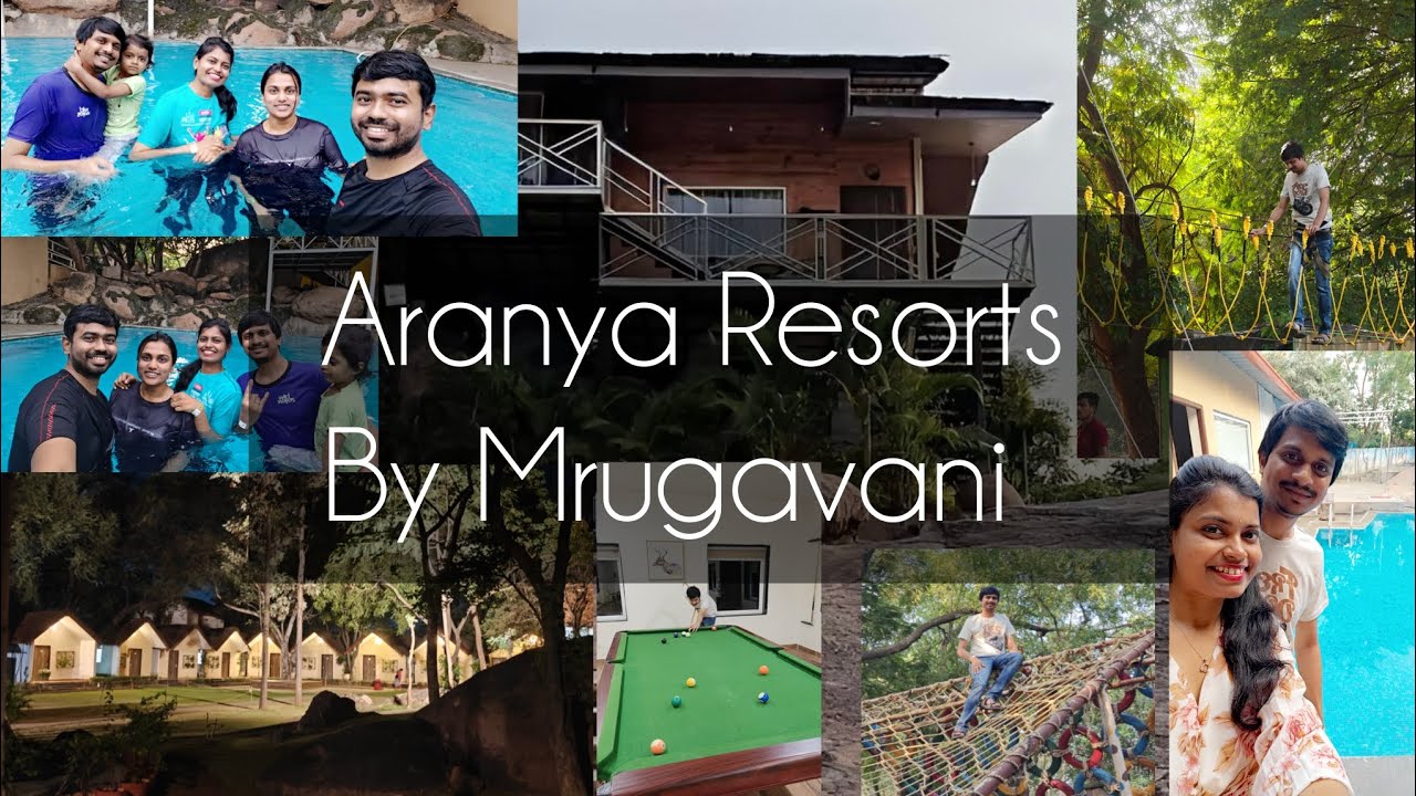 Aranya Resorts by Mrugavani 🌴🌼|Best Resorts in Shameerpet |Day Outing| Travel Vlog