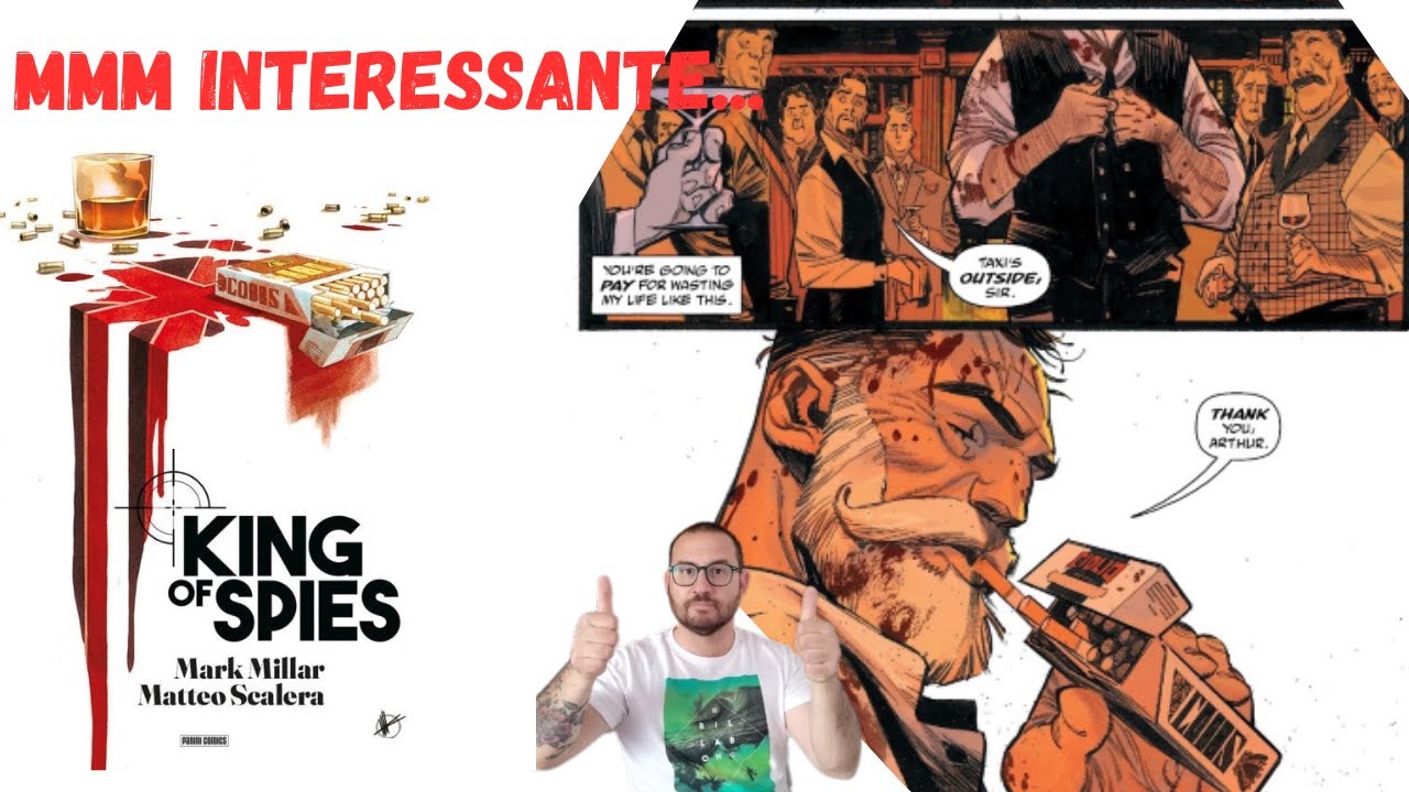 KING OF SPIES I servizi segreti visti da Mark Millar