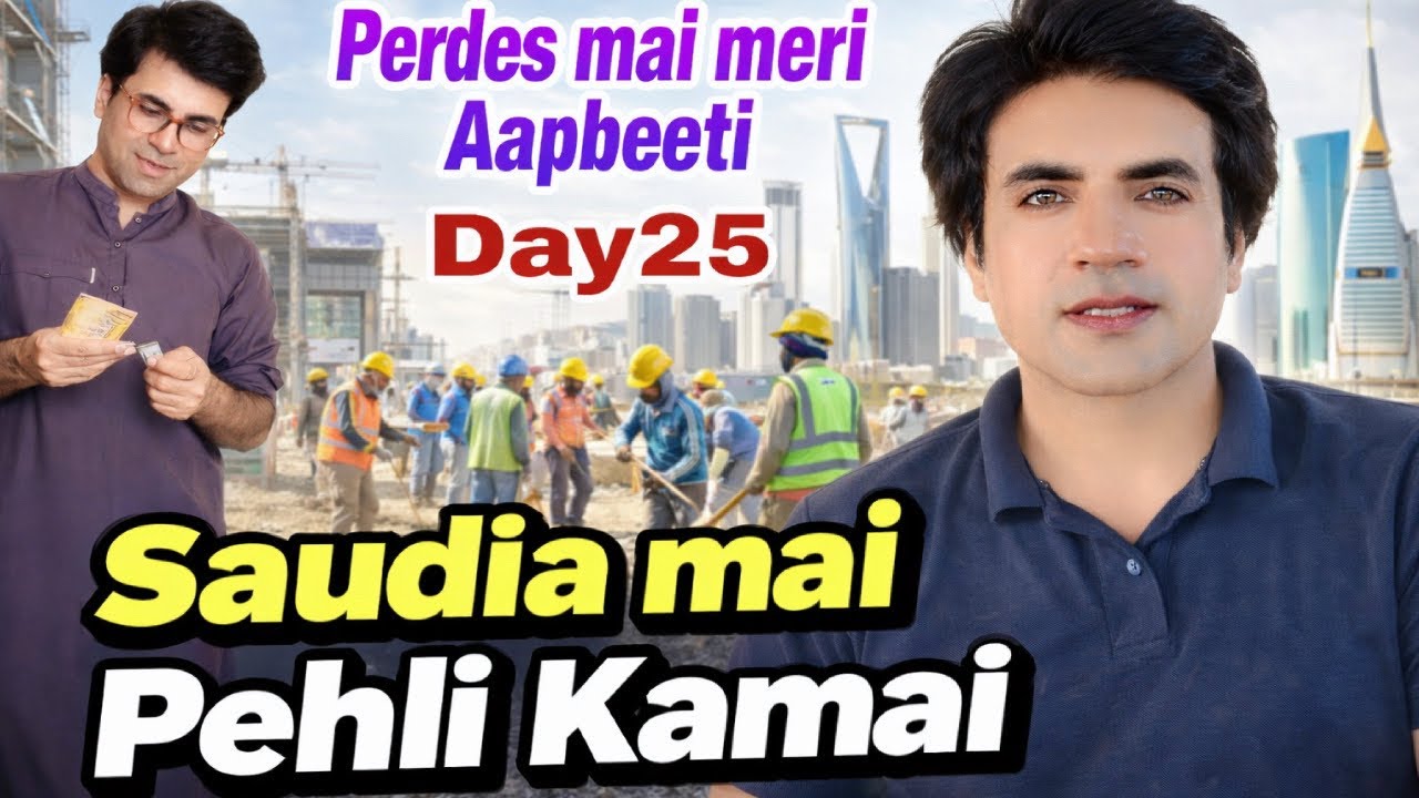 Day 25 in Saudi Arabia – Meri Pehli Salary | Perdes Ki Sacchi Kahani | Makkah Saudi Arabia vlogs
