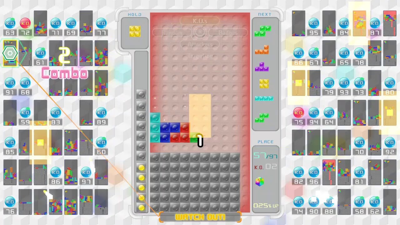 Zeke Plays: Tetris 99 Ep 1 (Let`s Play)