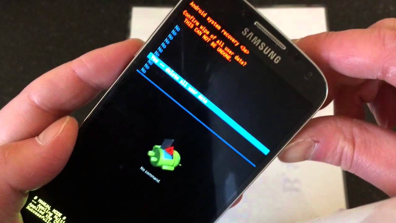 Аппаратный сброс Samsung Galaxy S4 I9505/удаление графического ключа