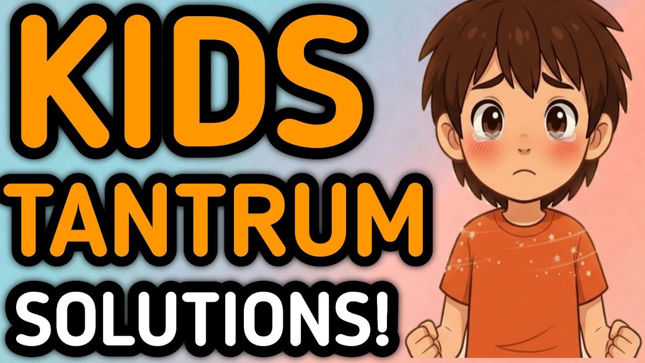 4 Types of Tantrums — And What Each One Needs (Brain-Based Parenting)