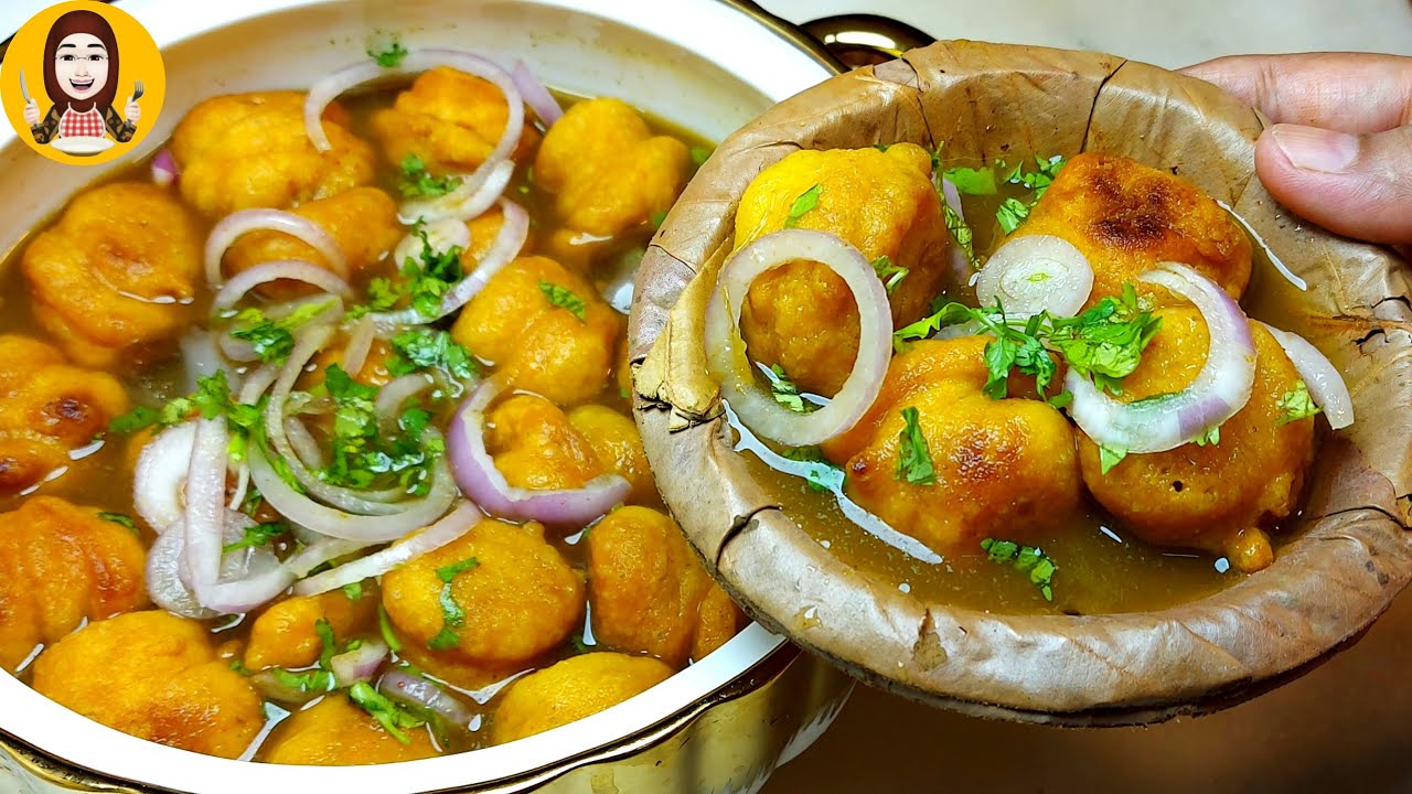 Chatpate Pani Wale Pakode ❣️ Low Cost Iftari Ideas | Pani Phulki | Ramadan 2026 | Pani Wala Pakora