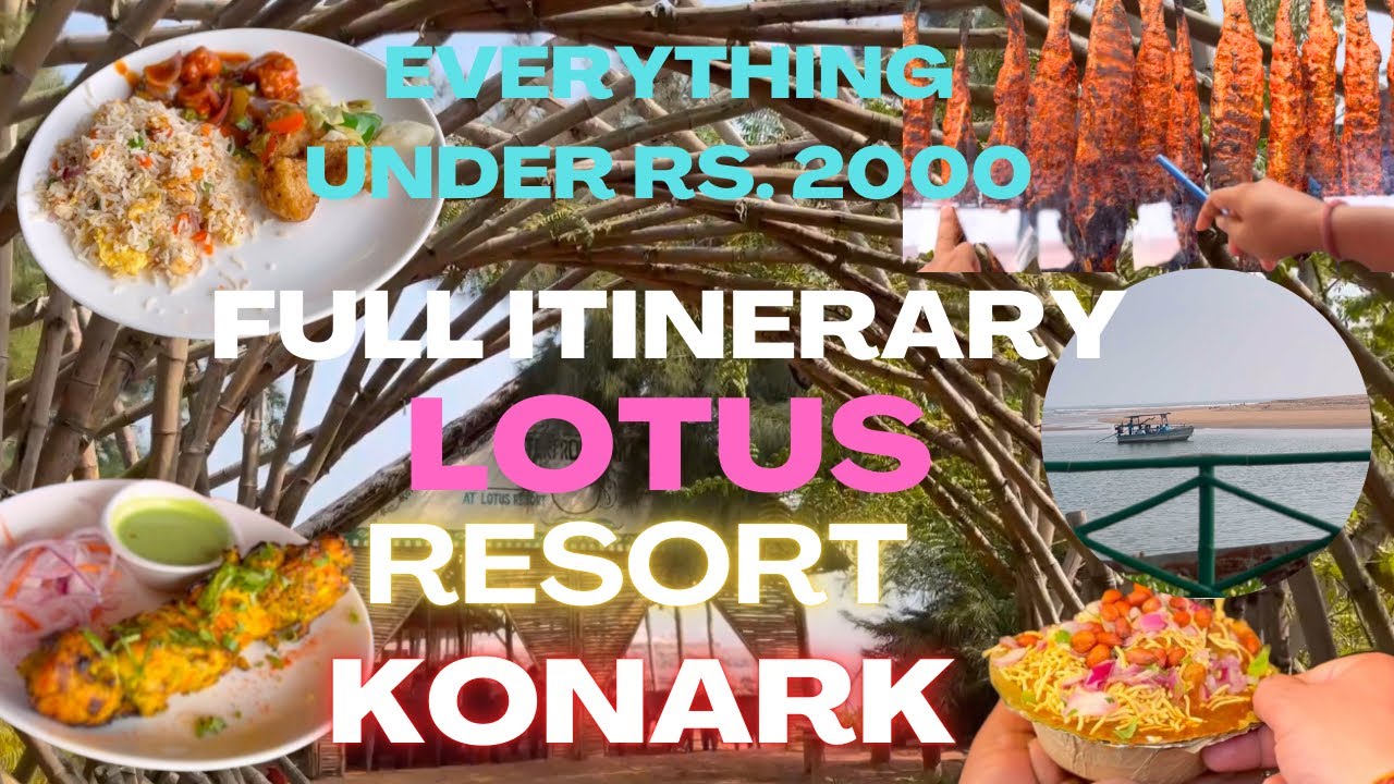 Beach gateway at Lotus Resort Konark‼️ Part 1