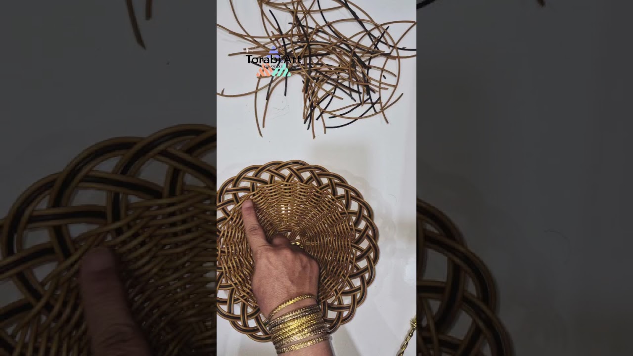 آموزش شیرینی خوری با مفتول