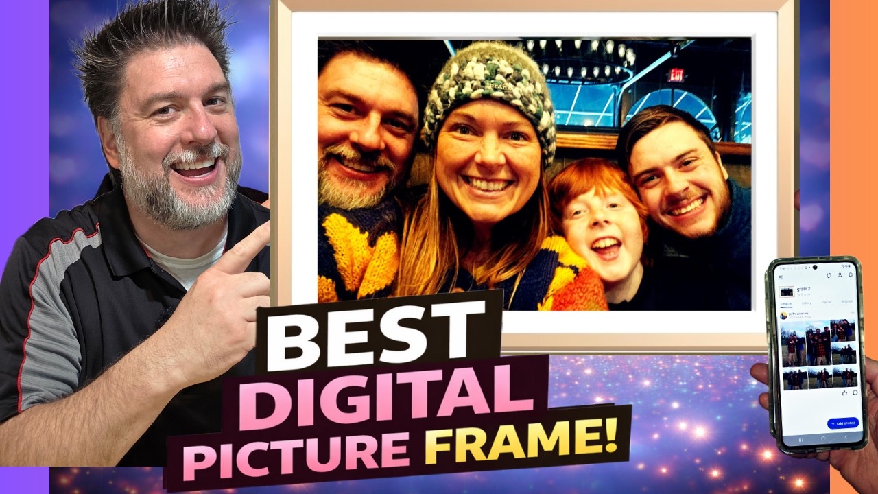 😮🖼️ ARZOPA Digital Picture Frame Review  📸🖼️ | Photos, Videos & More ❤️ Perfect for Valentines Day 💝