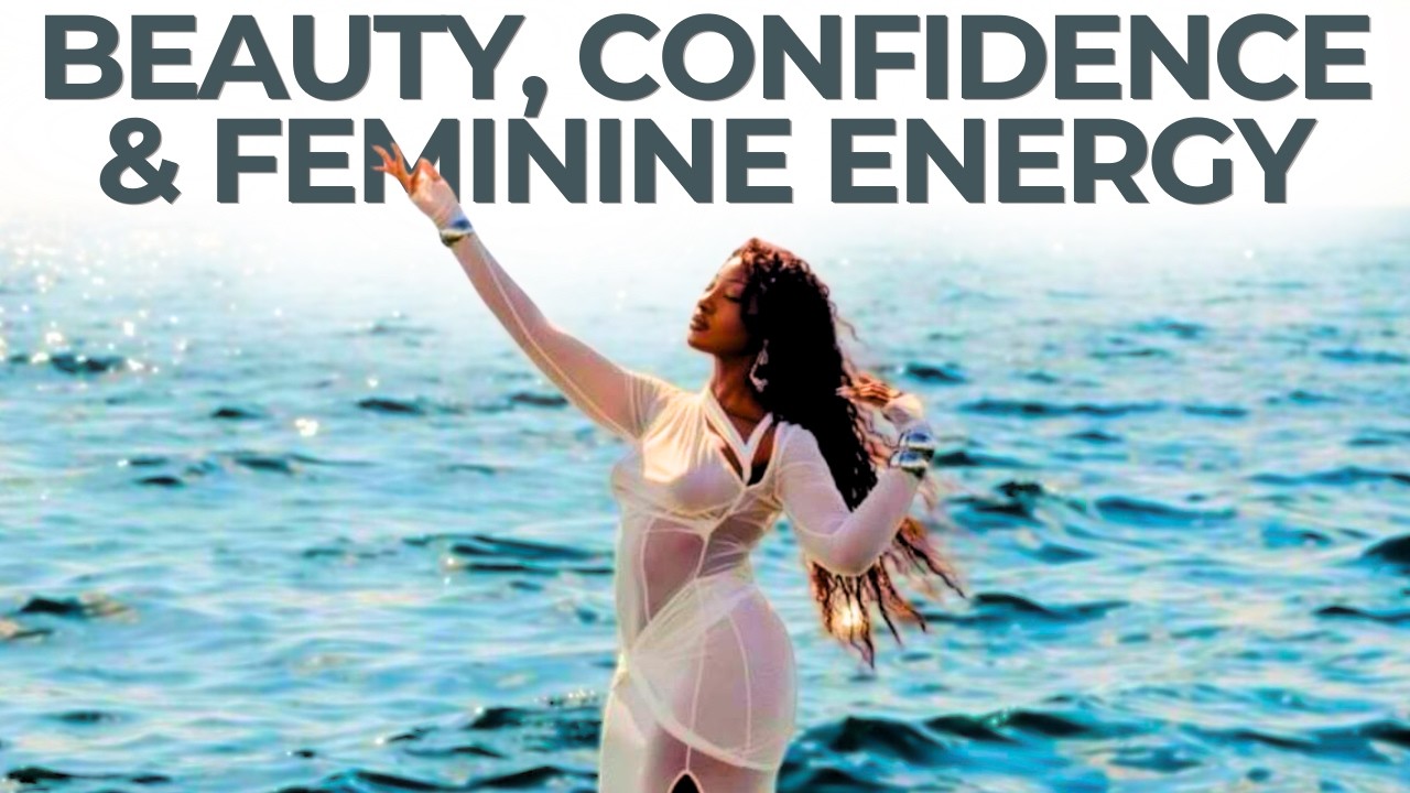 Affirmations for Women: Beauty, Confidence & Feminine Energy (LISTEN DAILY)