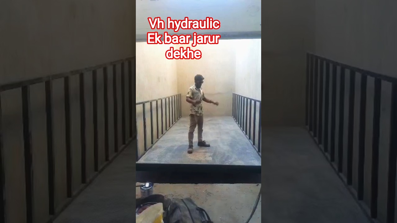 scissor table hydraulic work hydraulic table 