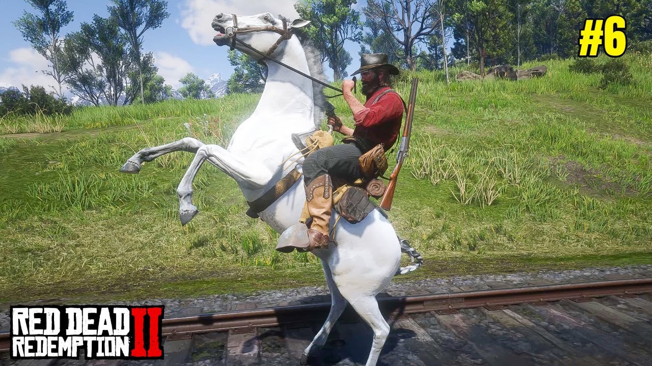 You'll Never Take Me Alive - Red Dead Redemption 2 #6