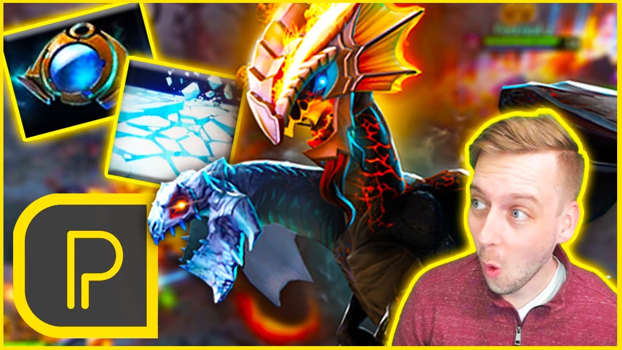 Размер имеет значение (Ice Path) — Purge Jakiro