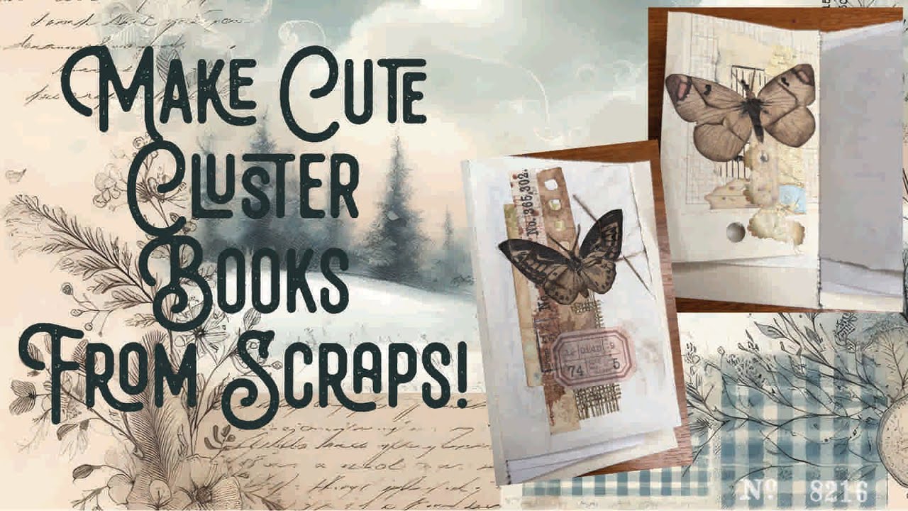 Scrapbuster Cluster Books