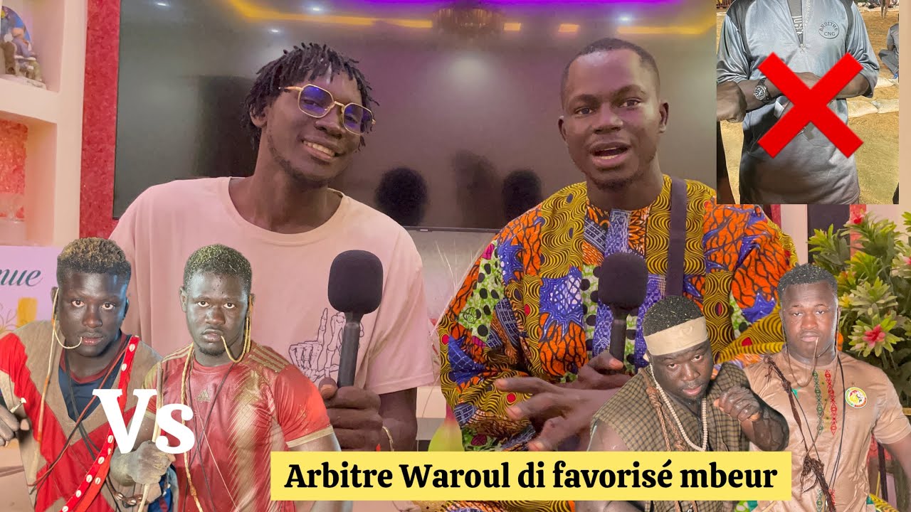 ZAMBRO TV met les points sur les ii 😱arbitre yi degnouy favorisé Mbeur ❌❌arrondissement lifi xew