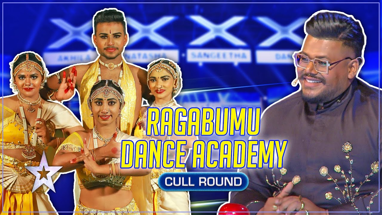 ඇස් වලට විවිධ රටා මවපු නර්තනය 😍 | Ragabumu Dance Academy | Sri Lanka's Got Talent | Sirasa TV