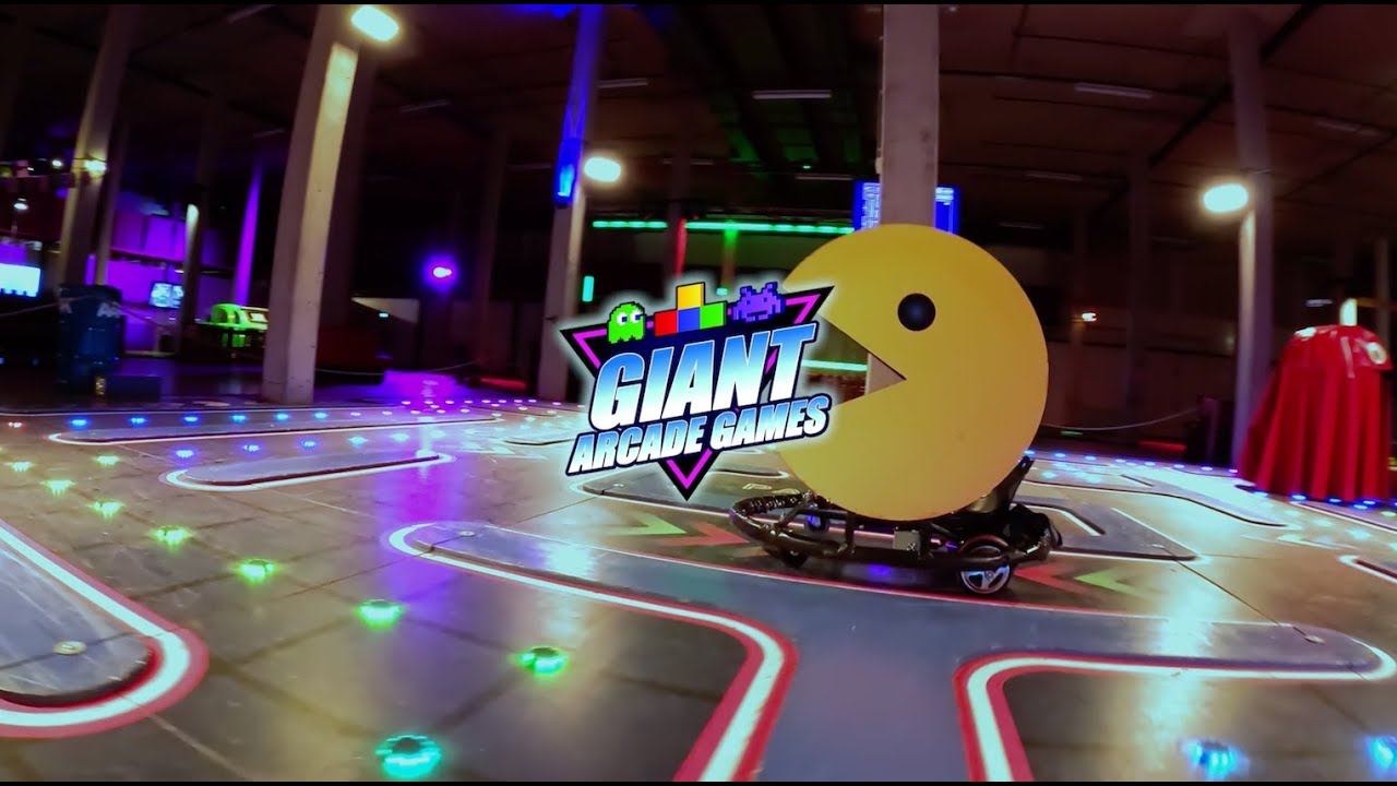 Giant Arcade Games by Games-XL