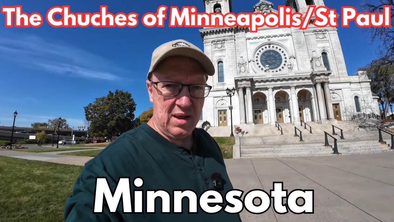 The 3 Most STUNNING Cathedrals in Minneapolis & St. Paul (Full Tour)