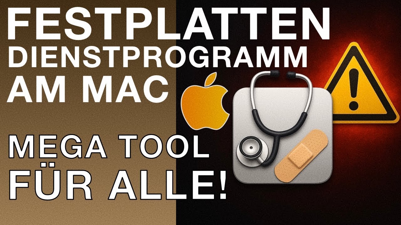 Festplattendienstprogramm auf dem Mac 🖥️💾 | Review & Anleitung