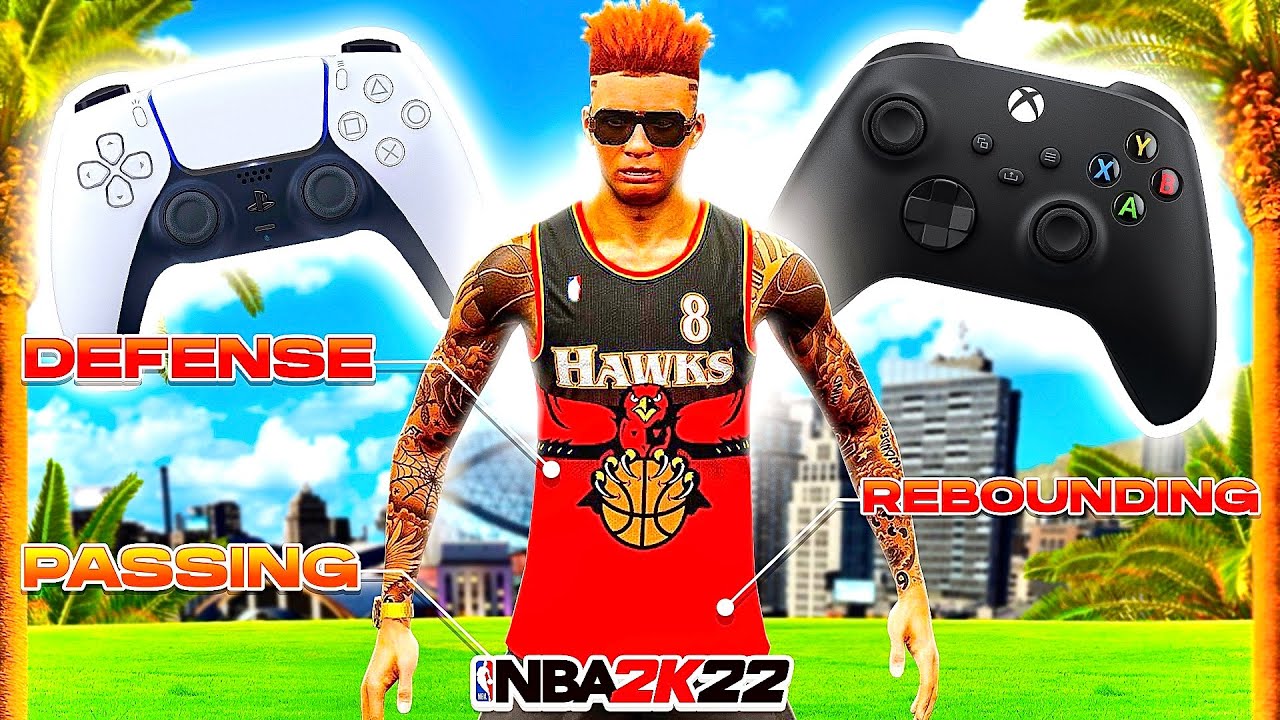 THE BEST CONTROLLER SETTINGS IN NBA 2K22 - INSTANTLY IMPROVE YOUR DEFENSE, PASSING, AND REBOUNDING!