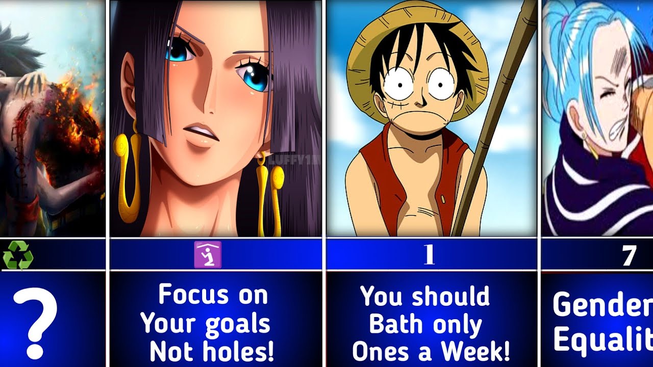How to Become Like Luffy